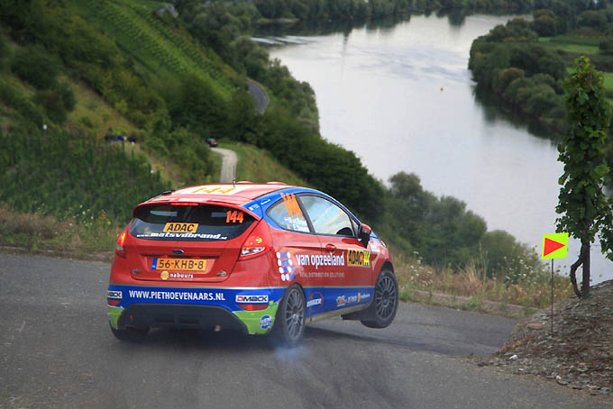 Mats van den Brand WRC ADAC Rally Deutschland